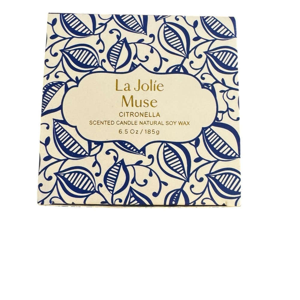 La Jolie Muse Citronella Scented Candle​‎ - Picture 3 of 5
